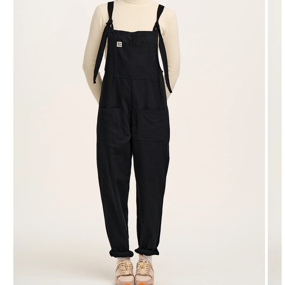 Orange Sleeveless Jumpsuit